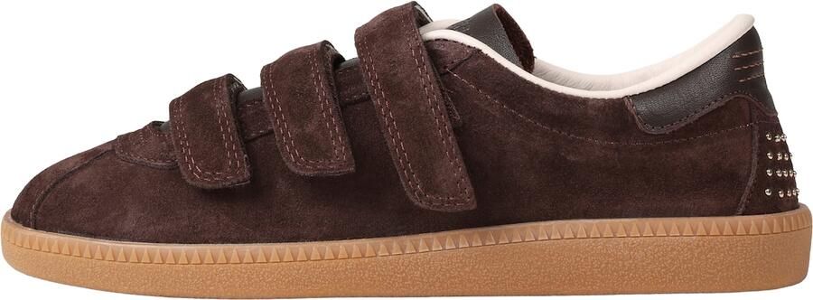 BRONX Sneakers laag 'Bob-Bie' chocoladebruin - Foto 1