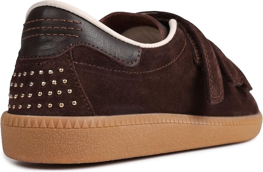 BRONX Sneakers laag 'Bob-Bie' chocoladebruin - Foto 3