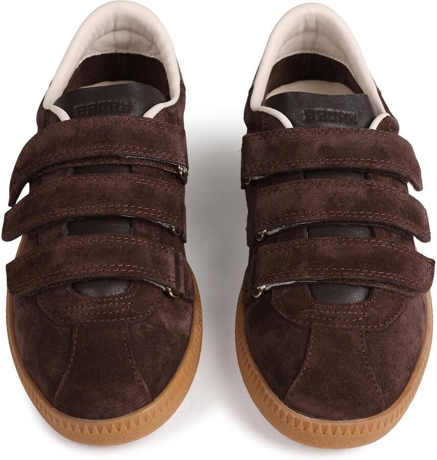 BRONX Sneakers laag 'Bob-Bie' chocoladebruin - Foto 2