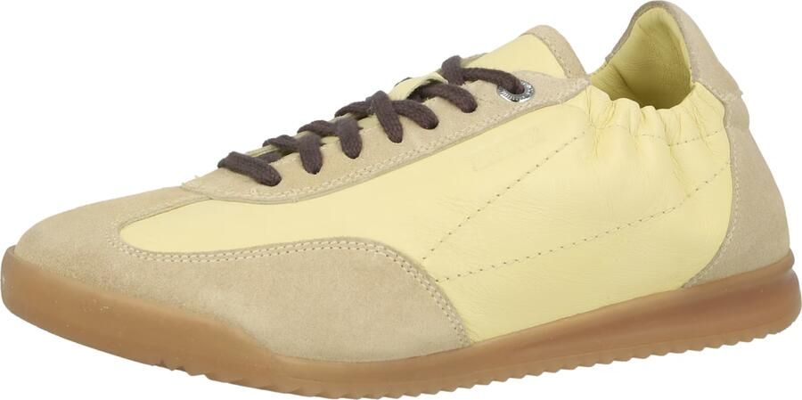 BRONX Sneakers laag 'Cli-oo' sand lichtgeel - Foto 4