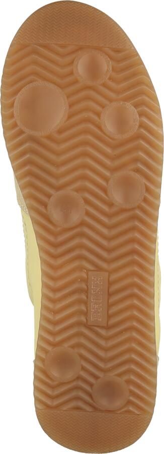 BRONX Sneakers laag 'Cli-oo' sand lichtgeel - Foto 6