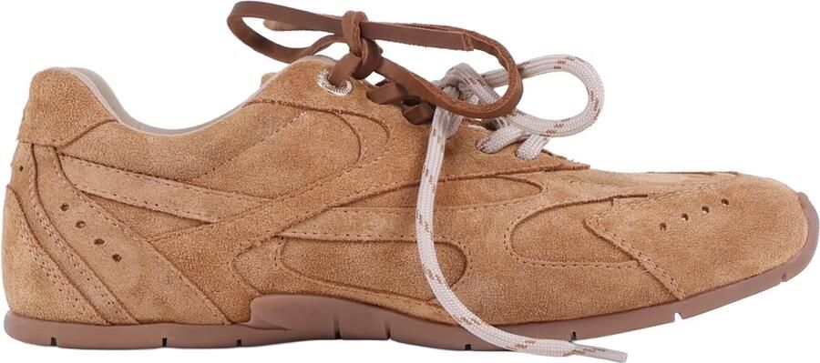 Bronx Bruine Myr-Aa Sneakers Brown Dames - Foto 5