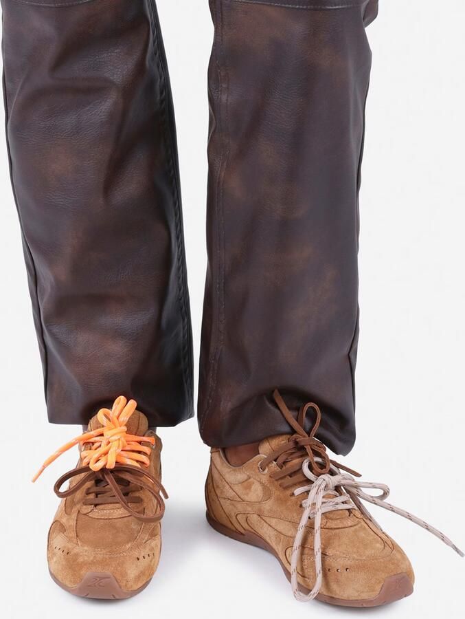 Bronx Bruine Myr-Aa Sneakers Brown Dames - Foto 6