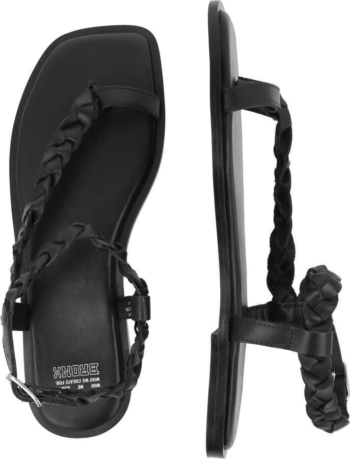 BRONX Teenslipper 'Kenn-y' zwart - Foto 3