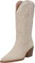 Bronx Jukeson 34180 Cowboylaarzen Western Laarzen Dames Beige - Thumbnail 3