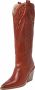 Bronx New-kole 14177 Cowboylaarzen Western Laarzen Dames Cognac - Thumbnail 3