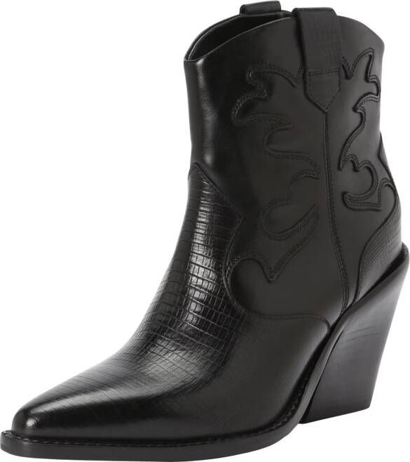Bronx dames westernboot new kole zwart wit - Foto 5