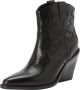 Bronx dames westernboot new kole zwart wit - Thumbnail 5