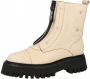 Bronx Beige Enkelboots Groov y Pocket - Thumbnail 4