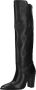 Bronx Elegante Hoge Laars zwart Black Dames - Thumbnail 4