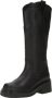 Bronx Hybride biker-western hoge laarzen zwart Black Dames - Thumbnail 3