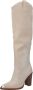 Bronx Hadewig Over-Knee Laarzen Beige Dames - Thumbnail 3