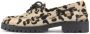 Bronx dames bootschoenen SIE-NNA leopard brun noir - Thumbnail 2