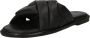 Bronx Zomer Slippers voor Vrouwen Black Dames - Thumbnail 3