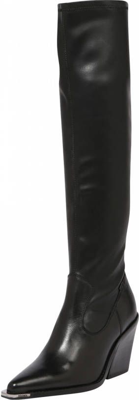 Bronx New kole 14231 Hoge laarzen Dames Zwart - Schoenen.nl