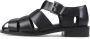 Bronx Zwarte Sandalen Next-Wagon Stijlvolle Zomer Black Dames - Thumbnail 5