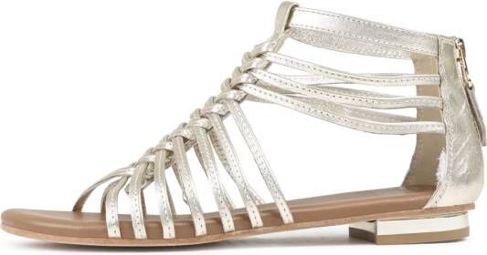 Bronx New-alys Dames Sandalen Goud - Foto 4