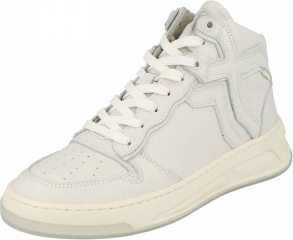 Bronx Old-cosmo 47325 Hoge sneakers Leren Sneaker Dames Wit