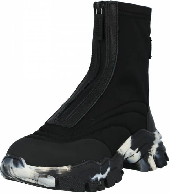 Bronx Tayke-over 47354 Hoge sneakers Dames Zwart - Schoenen.nl