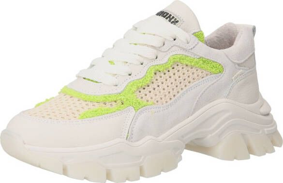 Bronx Sneakers Tayke-over 66457-Mt-3352 Wit Groen-37 Wit Dames - Foto 2