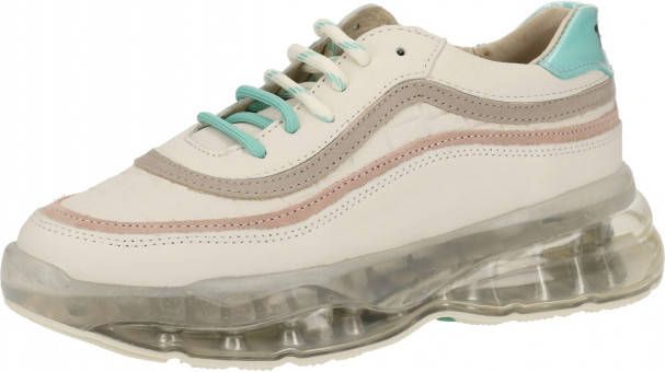 Bronx 66332 Sneaker wit mint 39 - Schoenen.nl