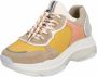 Bronx Dames Lage sneakers Baisley Beige - Thumbnail 4