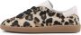 Bronx Bruin Animal Print Lage Top Sneakers Brown Dames - Thumbnail 3
