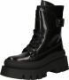 Bronx Evi ann 47426 Enkelboots Enkellaarsjes Dames Zwart - Thumbnail 3