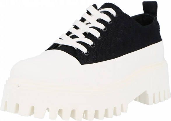 Bronx 66404-N-2295 black/off white GROOV--Y - Schoenen.nl