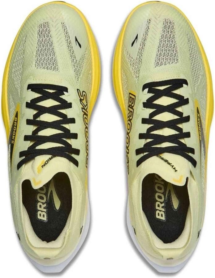 Brooks HYPERION MAX 3 Hardloopschoenen Luminary cyb yel blk - Foto 3