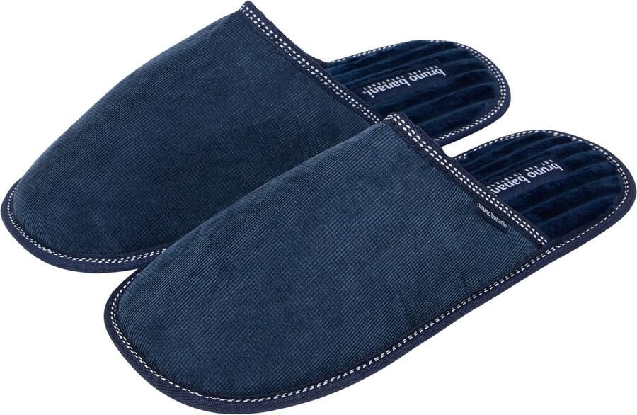 Bruno Banani Huisschoen 'England' navy - Foto 2