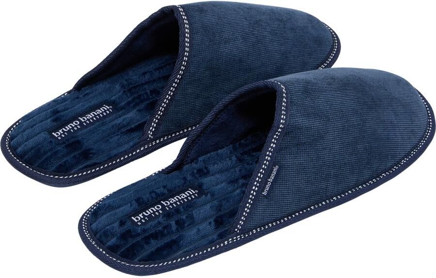 Bruno Banani Huisschoen 'England' navy - Foto 3