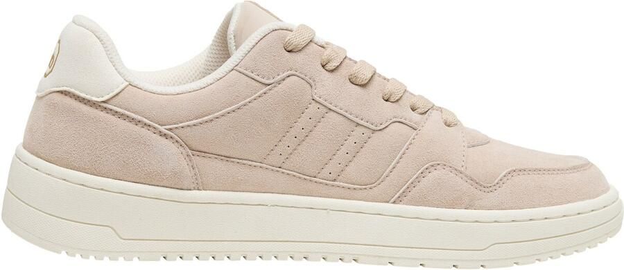 Bruno Banani sneakers met vetersluiting en labelprintdetails model 'ATH' - Foto 5
