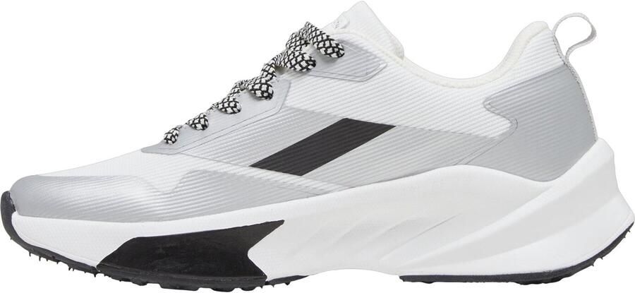 Bruno Banani Sneakers laag grijs zwart wit - Foto 4
