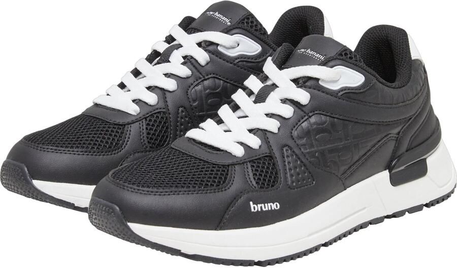Bruno Banani Sneakers laag 'Ibz' zwart wit - Foto 3