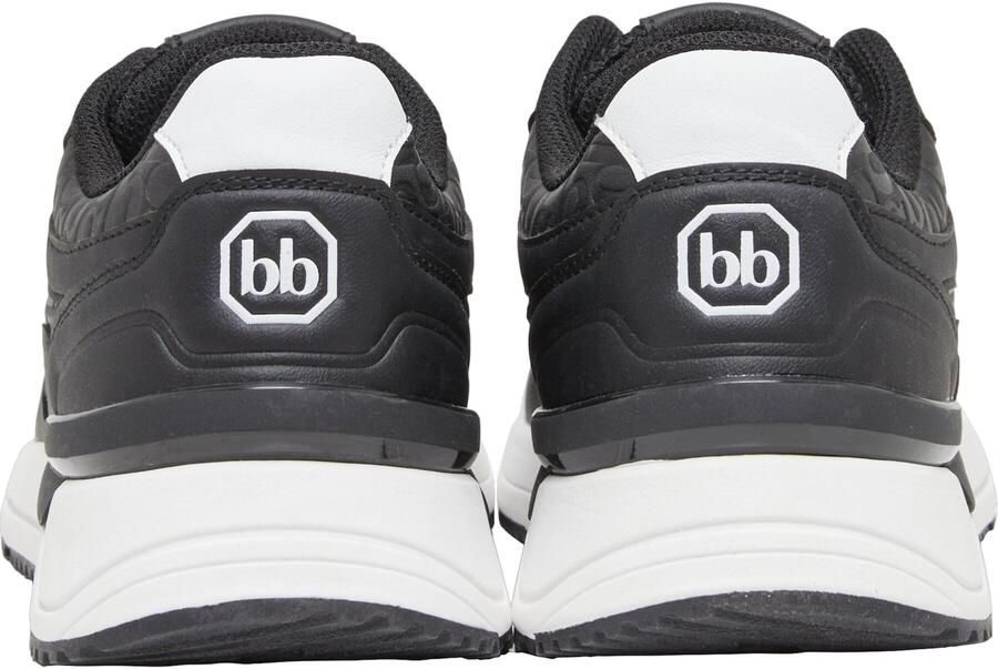 Bruno Banani Sneakers laag 'Ibz' zwart wit - Foto 2