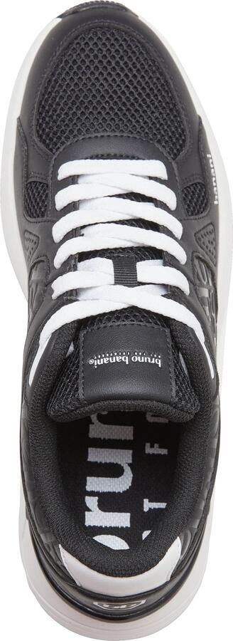 Bruno Banani Sneakers laag 'Ibz' zwart wit - Foto 6