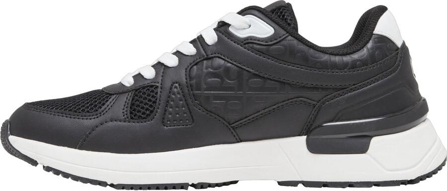 Bruno Banani Sneakers laag 'Ibz' zwart wit - Foto 4