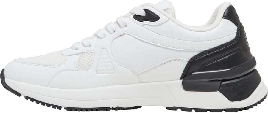 Bruno Banani Sneakers laag 'Ibz' zwart wit