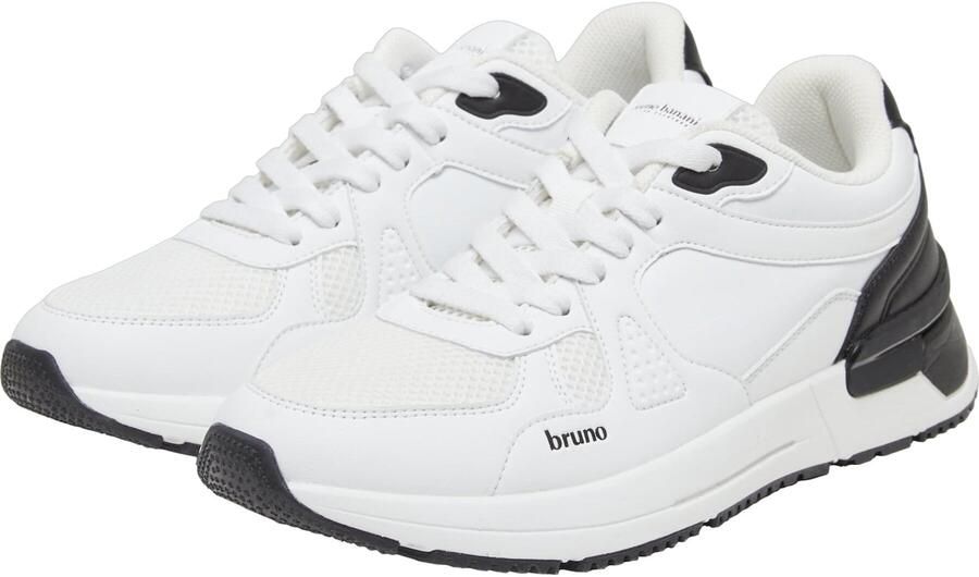 Bruno Banani Sneakers laag 'Ibz' zwart wit - Foto 3