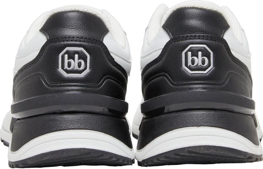 Bruno Banani Sneakers laag 'Ibz' zwart wit - Foto 2