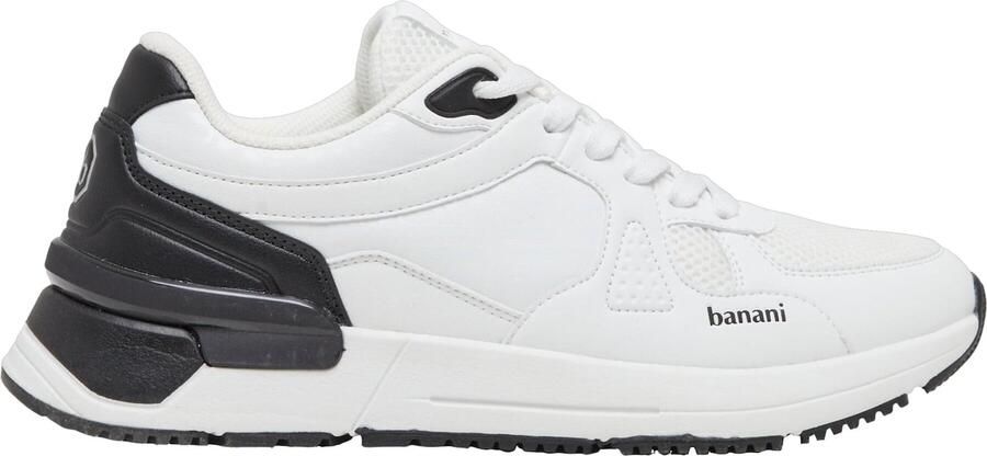 Bruno Banani Sneakers laag 'Ibz' zwart wit - Foto 4