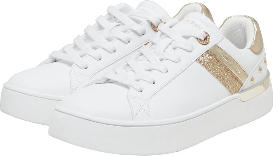 Bruno Banani Sneakers laag 'LAX' goud wit - Foto 3