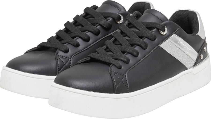 Bruno Banani Sneakers laag 'Lax' zwart zilver - Foto 3