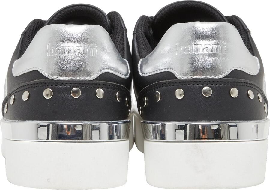 Bruno Banani Sneakers laag 'Lax' zwart zilver - Foto 2