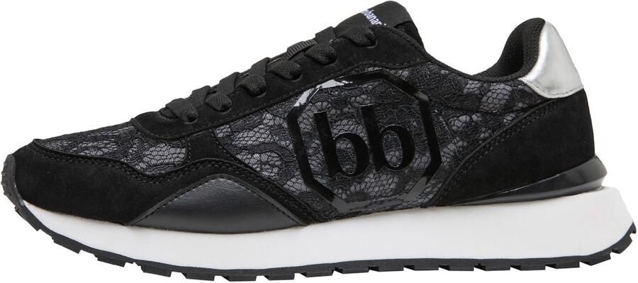 Bruno Banani Sneakers laag 'Lcy' zwart