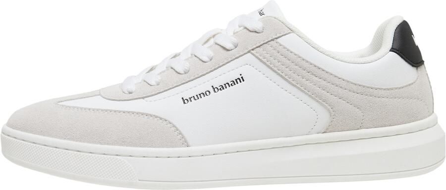 Bruno Banani sneakers met vetersluiting en labelprintdetails model 'CDG' - Foto 2