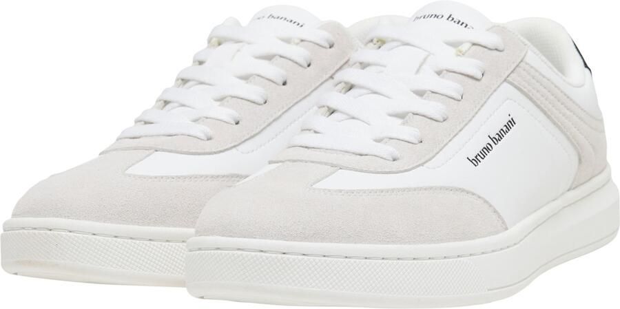 Bruno Banani sneakers met vetersluiting en labelprintdetails model 'CDG' - Foto 4