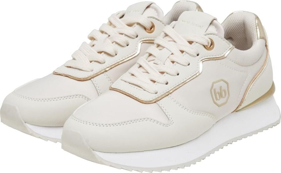 Bruno Banani Sneakers laag 'Mad' goud wit - Foto 3