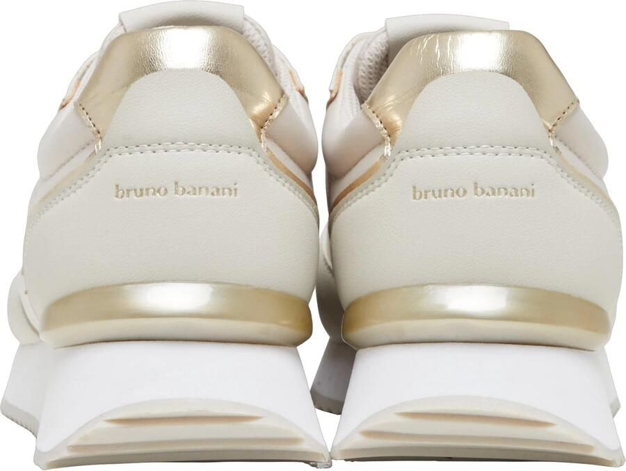 Bruno Banani Sneakers laag 'Mad' goud wit - Foto 2